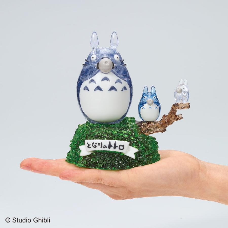 Studio Ghibli 3D Cristal Puzzle My Neighbor Totoro Ocarina 65 pieces