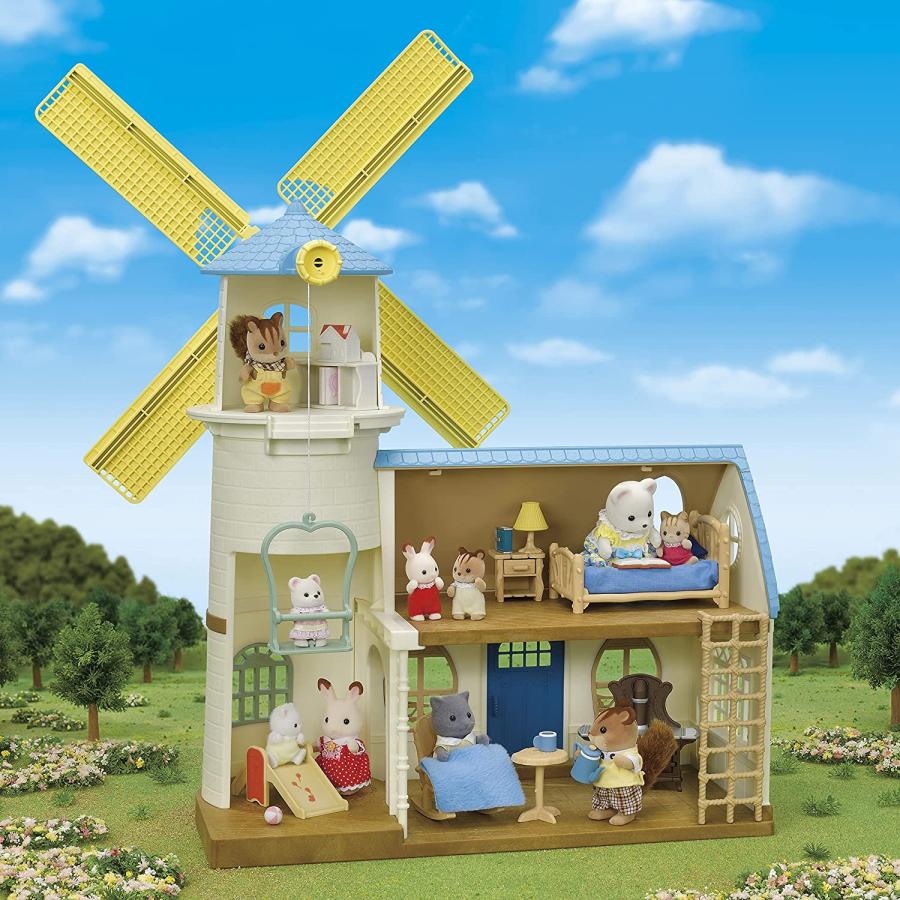 Sylvanian Families Celebration Windmill Gift Set C-70