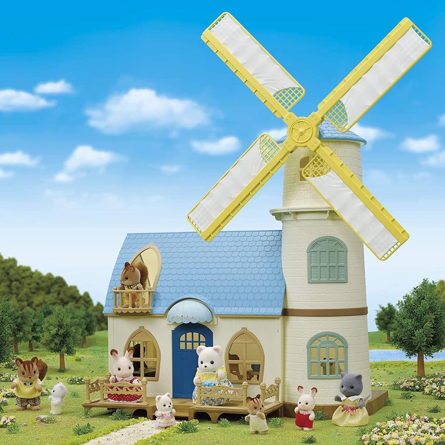 Sylvanian Families Celebration Windmill Gift Set C-70