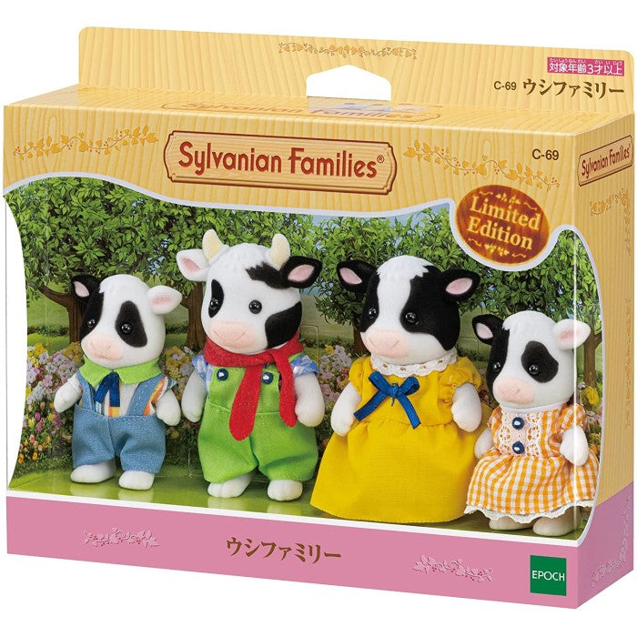 Sylvanian Families Cow Family C-69