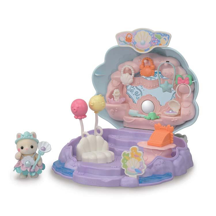 Sylvian Families Dreaming Princess Mermaid Shop Co-78