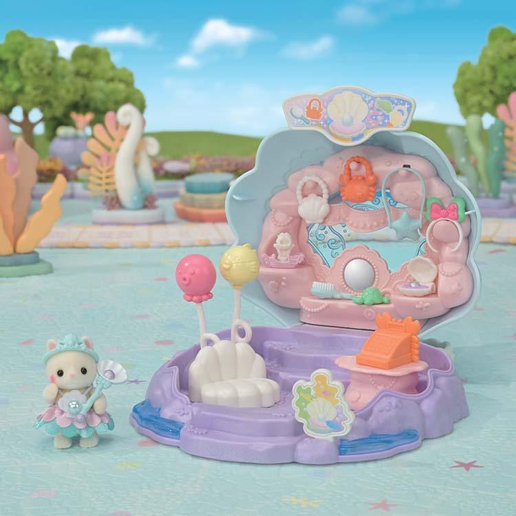 Sylvian Families Dreaming Princess Mermaid Shop Co-78