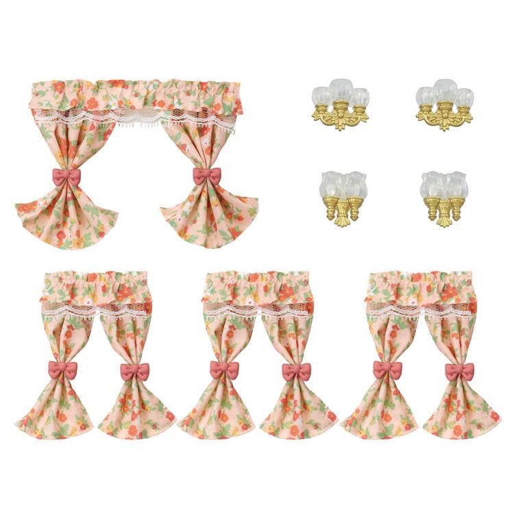 Sylvanian Families Lampshade/Curtain Set Gl+5447