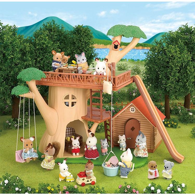 Sylvanian Families Lively Tree House