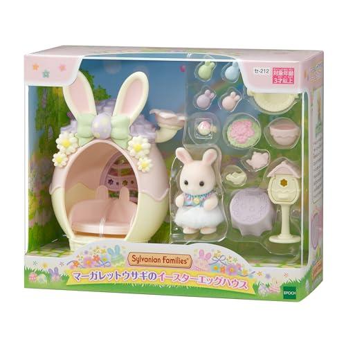 Sylvanian Families Margaret Rabbit'S Easter Egg House Se-212