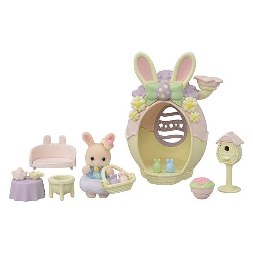 Sylvanian Families Margaret Rabbit'S Easter Egg House Se-212