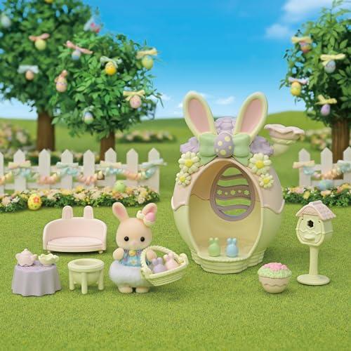 Sylvanian Families Margaret Rabbit'S Easter Egg House Se-212