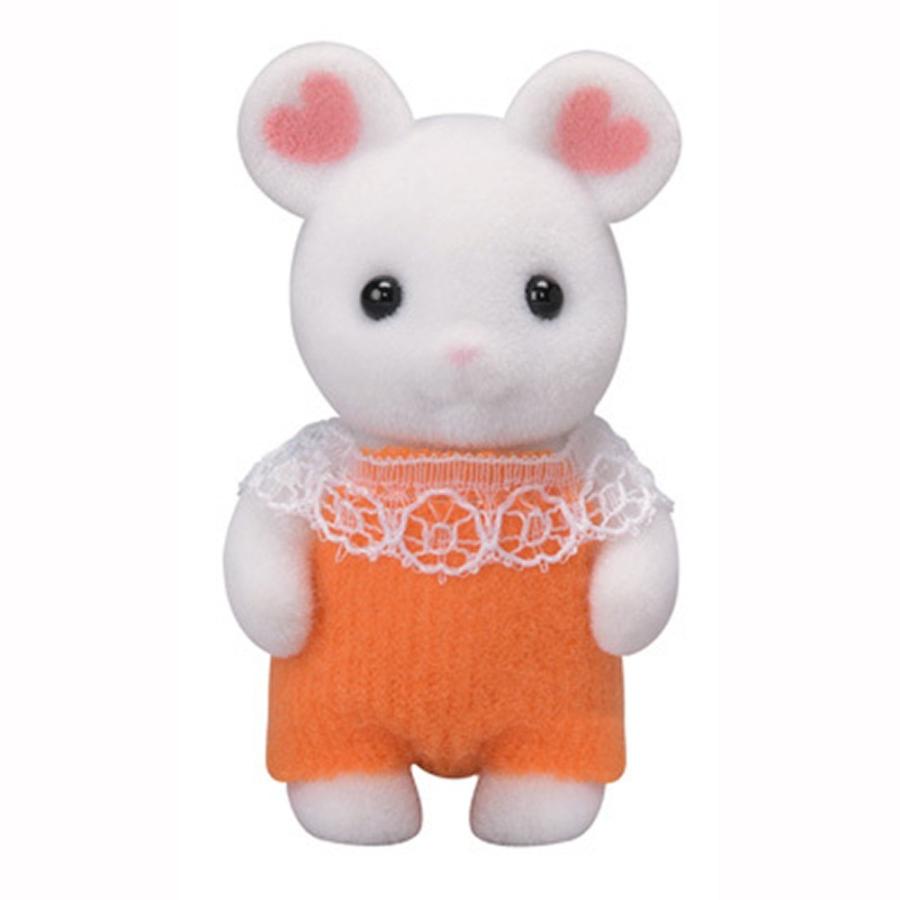 Sylvanian Families מרשמלו Mouse Baby Ne-107