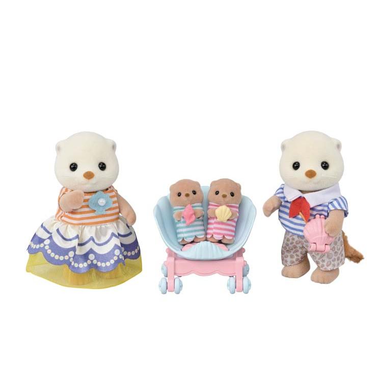 Sylvanian Families Sea Otter Family Fs-54