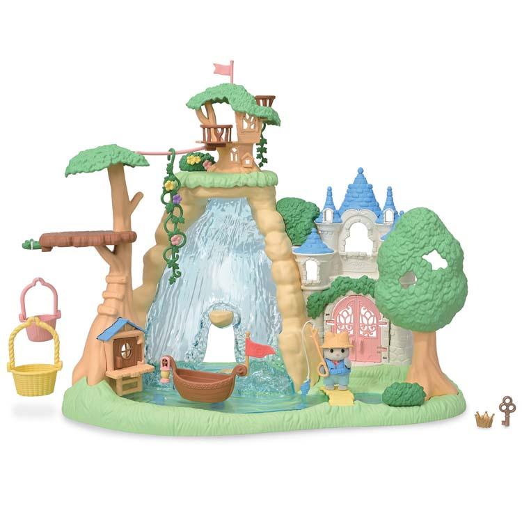 Sylvanian Families Secret Forest Big Waterfall Ko-75