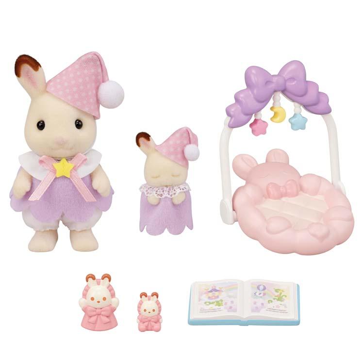 Sylvanian Families Sleep Together Set Df-27