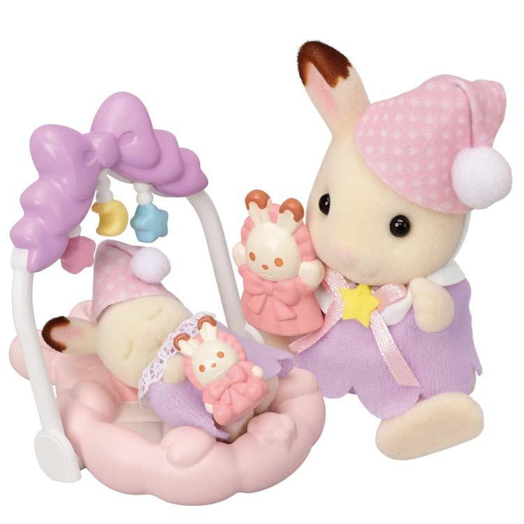 Sylvanian Families Sleep Together Set Df-27