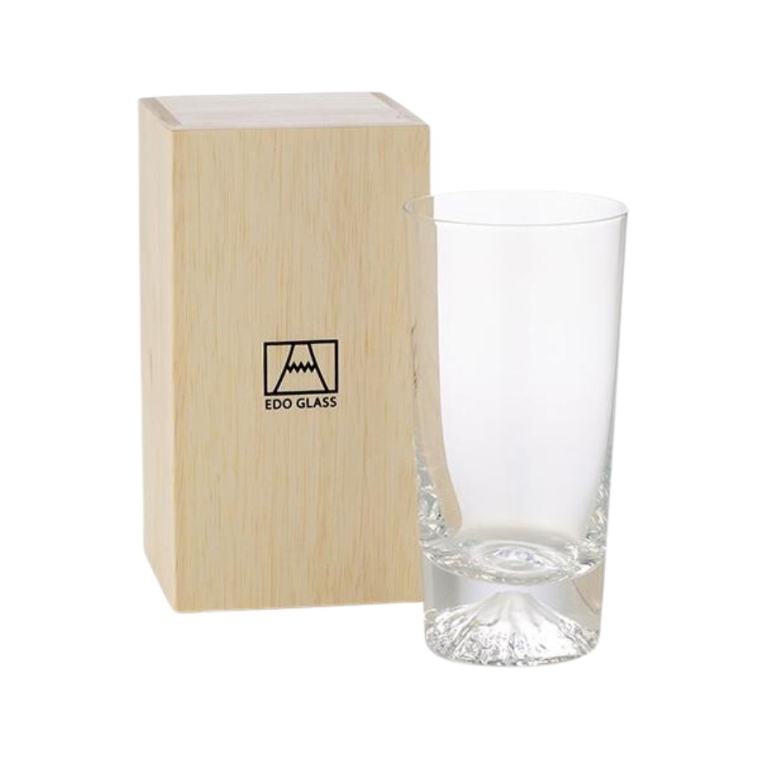 Tajima Glass Mt. Fuji Glass Tumbler 400ml TG15-015-T