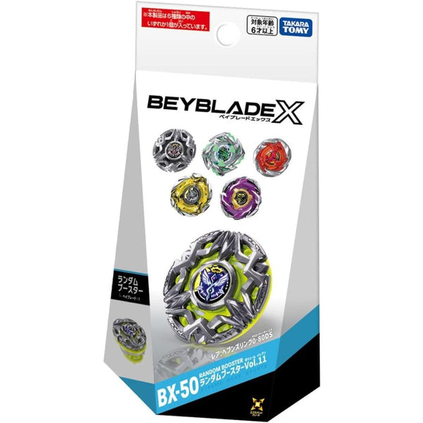 Takara Tomy BEYBLADE X BX-50 Random Booster Vol.11