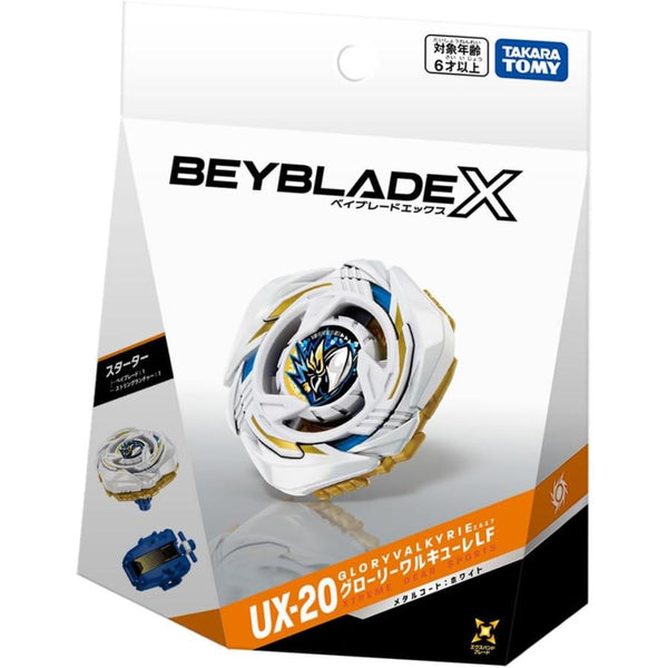 Takara Tomy BEYBLADE X UX-20 Glory Valkyrie LF Starter