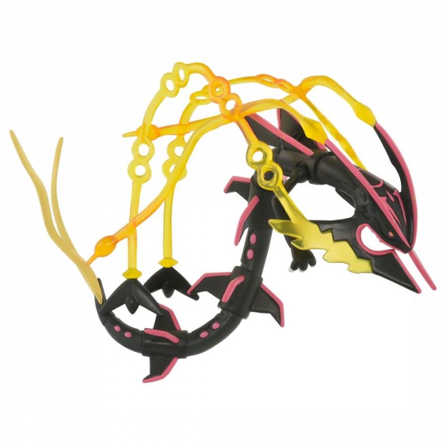 Takara Tomy Pokemon Moncolle Black Mega Rayquaza Figure