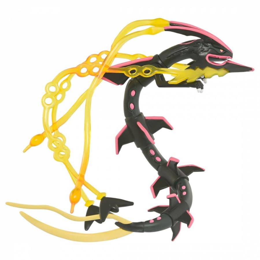 Takara Tomy Pokemon Moncolle Black Mega Rayquaza Figure