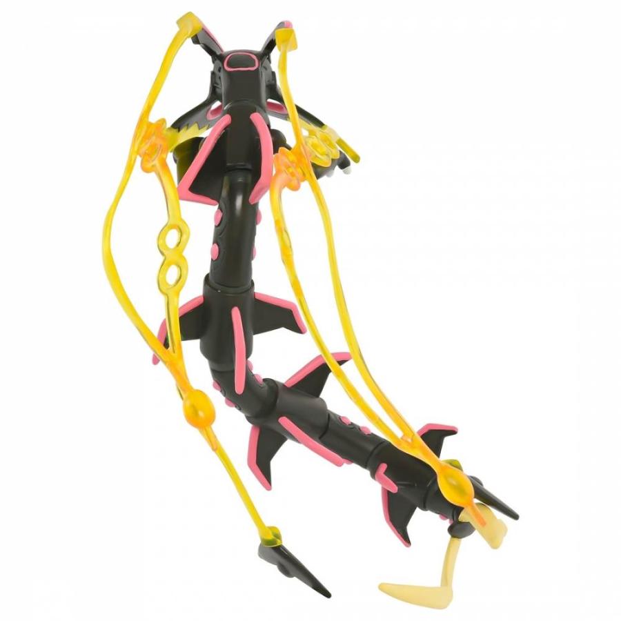 Takara Tomy Pokemon Moncolle Black Mega Rayquaza Figure
