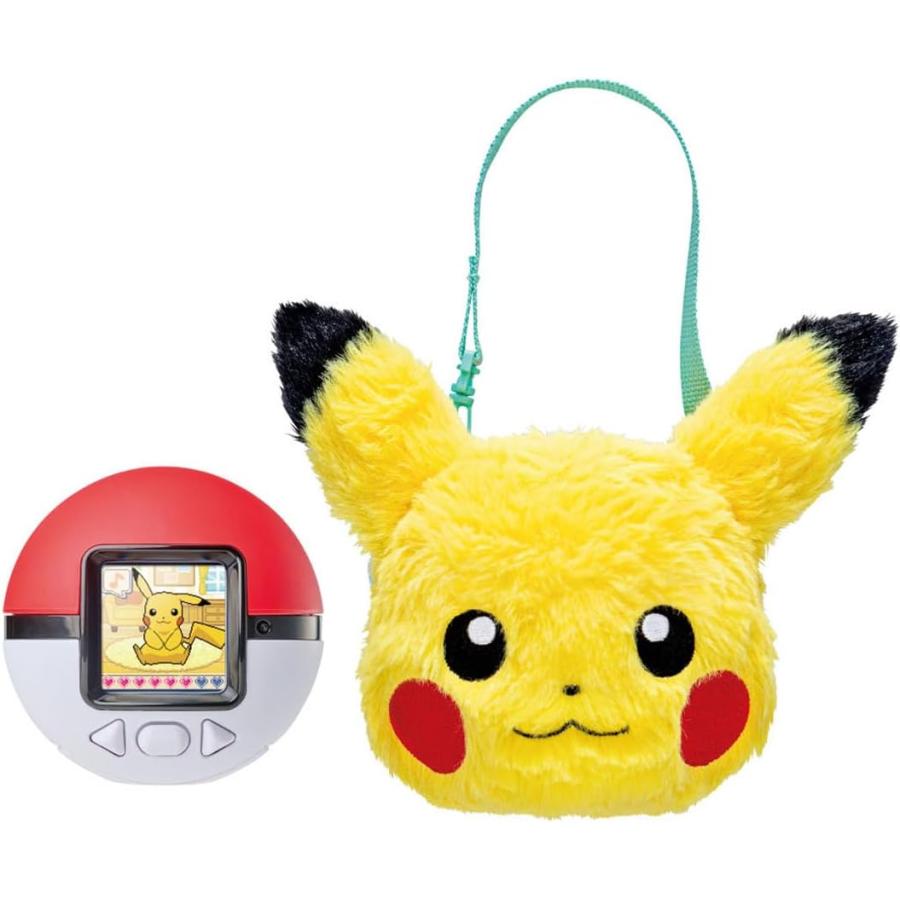 Takara Tomy Pokémon Poke Nade Monster Ball Pikachu Friends Set