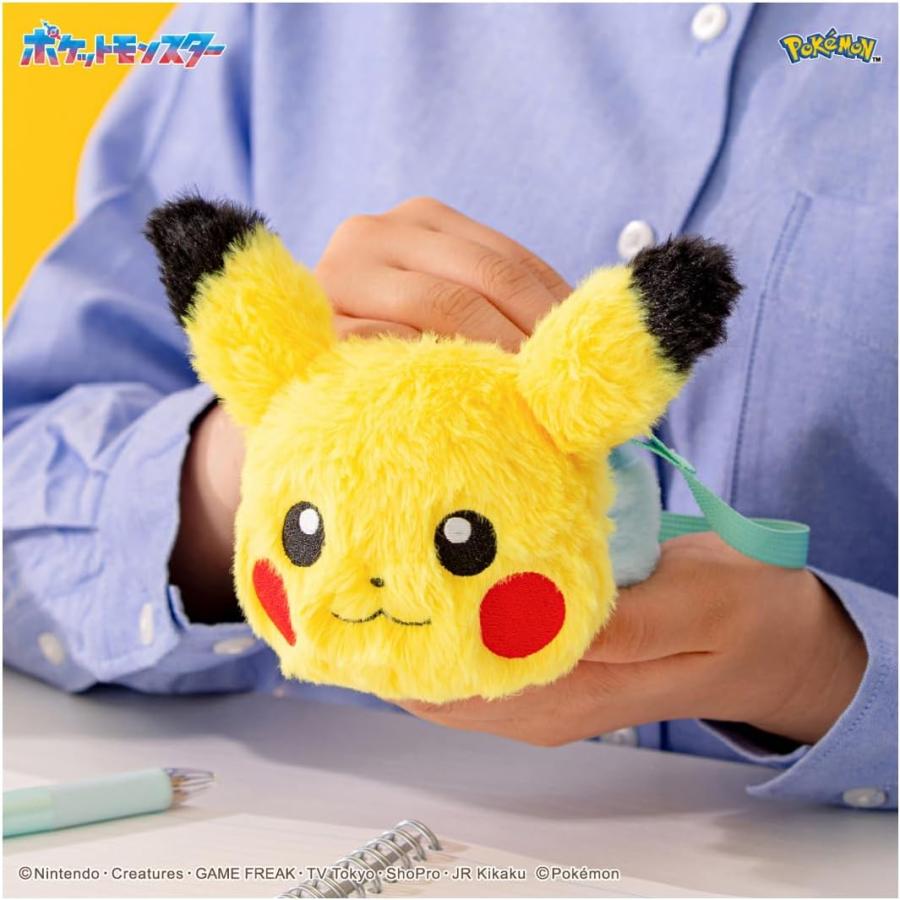 Takara Tomy Pokémon Poke Nade Monster Ball Pikachu Friends Set