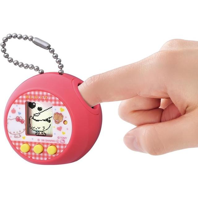 PuniCommu Hello Kitty Punirunes LCD Toy Takara Tomy
