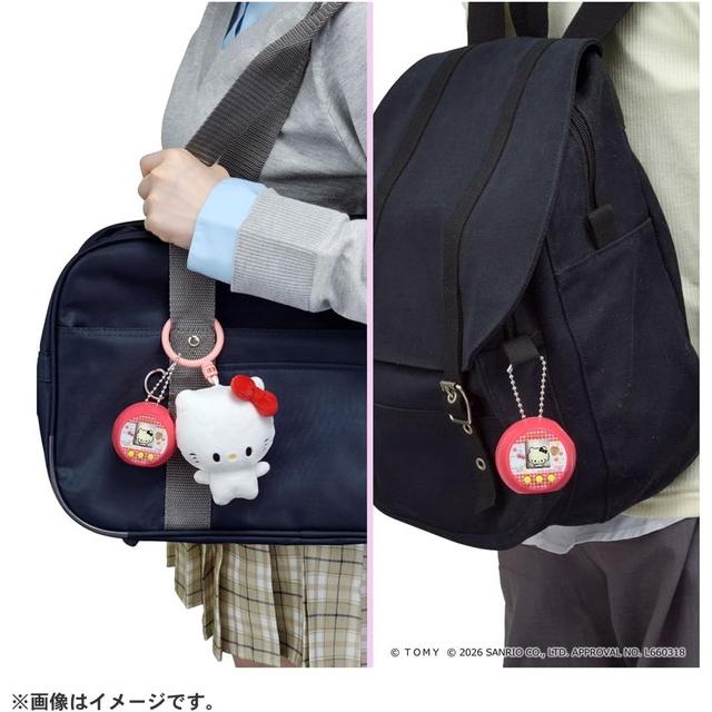 PuniCommu Hello Kitty Punirunes LCD Toy Takara Tomy