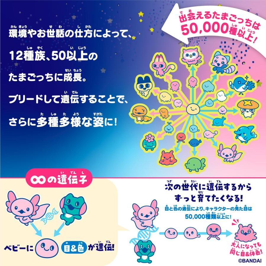 Tamagotchi Paradise Jadebos