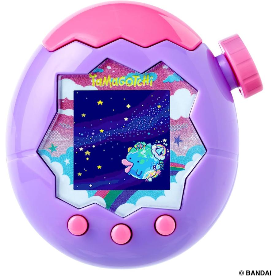 Tamagotchi Paradise Purple Sky tamagotchi-paradise-purple-sky