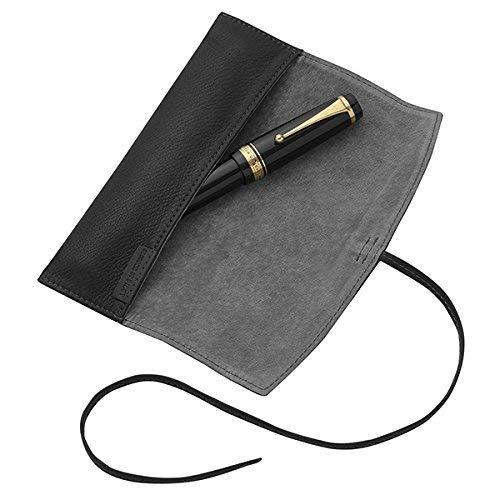 Pilot Pensemble Roll Pencil Case 1 Pocket Long Black PSR1-02-B