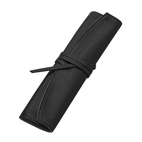 Pilot Pensemble Roll Pencil Case 1 Pocket Long Black PSR1-02-B