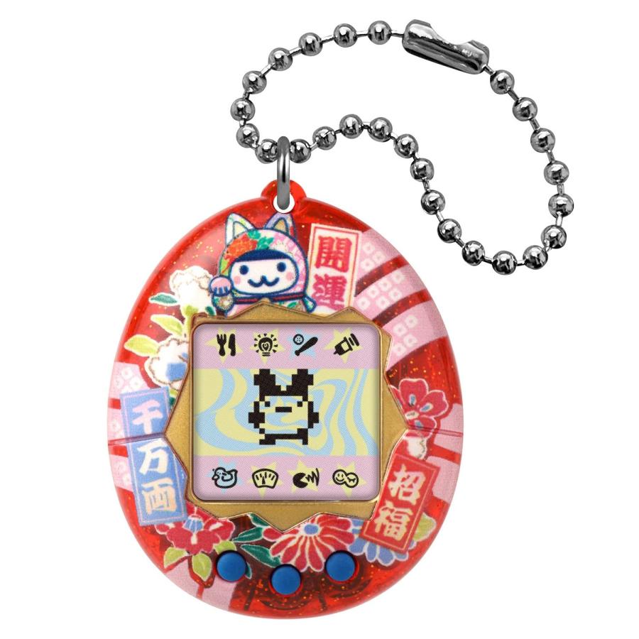 original-tamagotchi-lucky-cat-mimitchi-edo-kimekomi-doll-1