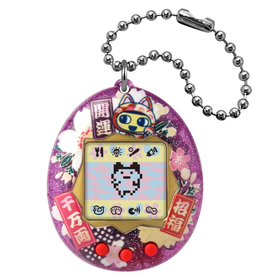 original-tamagotchi-lucky-cat-mametchi-edo-kimekomi-doll-1