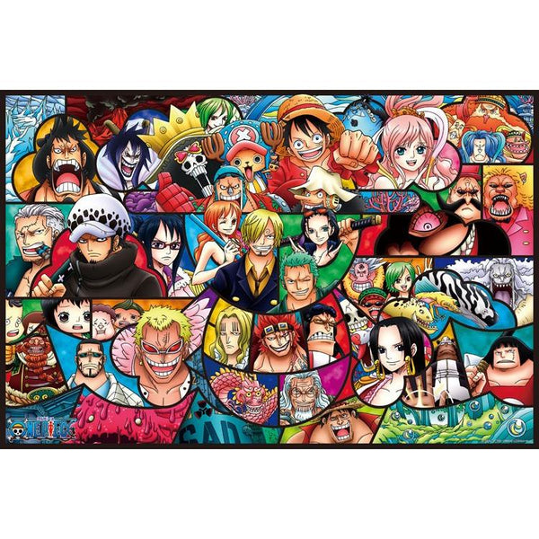 Jigsaw Puzzle New World Grand Adventure! One Piece – 1000 Pieces,ENS-1