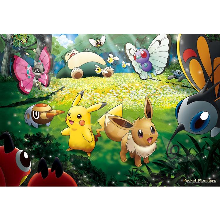 jigsaw-puzzle-sunlight-through-forest-pokemon-1000-pieces-ens-1000t-126-1