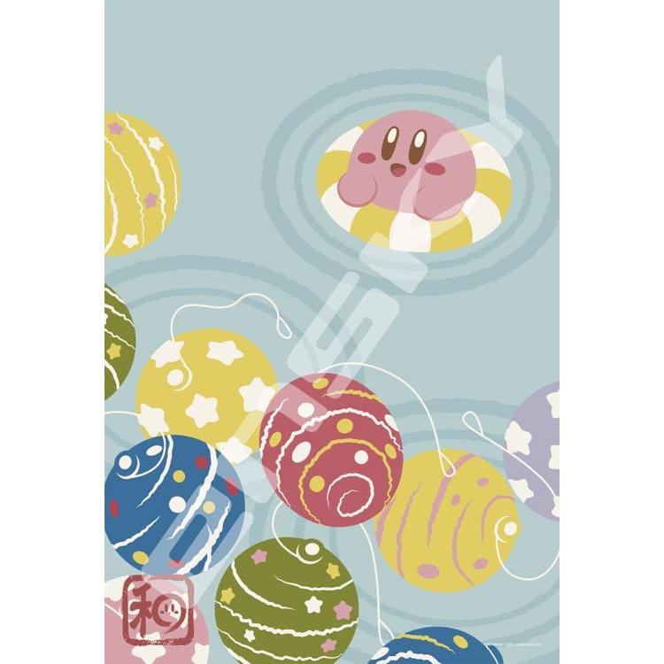 jigsaw-puzzle-kirby-and-water-balloons-kirby-300-pieces-ens-300-ac049-1