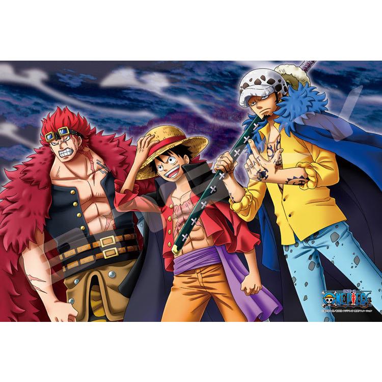 jigsaw-puzzle-luffy-law-kid-one-piece-300-pieces-ens-300-1774-1