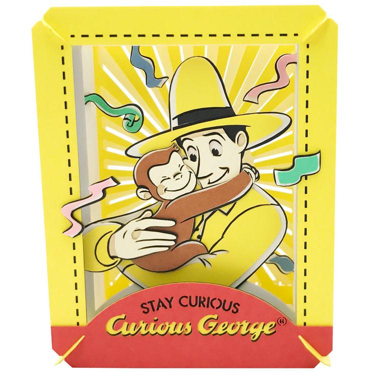 Paper Theater – Curious George ENS-PT-234