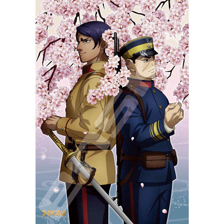 jigsaw-puzzle-sergeant-tsukishima-lieutenant-koito-golden-kamuy-300-pieces-1