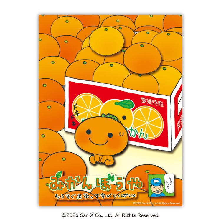 san-x-mikan-bouya-paper-shadow-art-mini-ens-sa-m69-1
