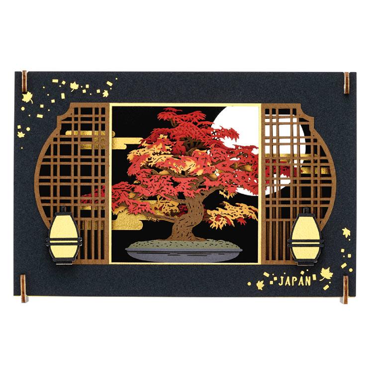 bonsai-autumn-maple-leaves-paper-theater-wood-style-ens-pt-wl32-1
