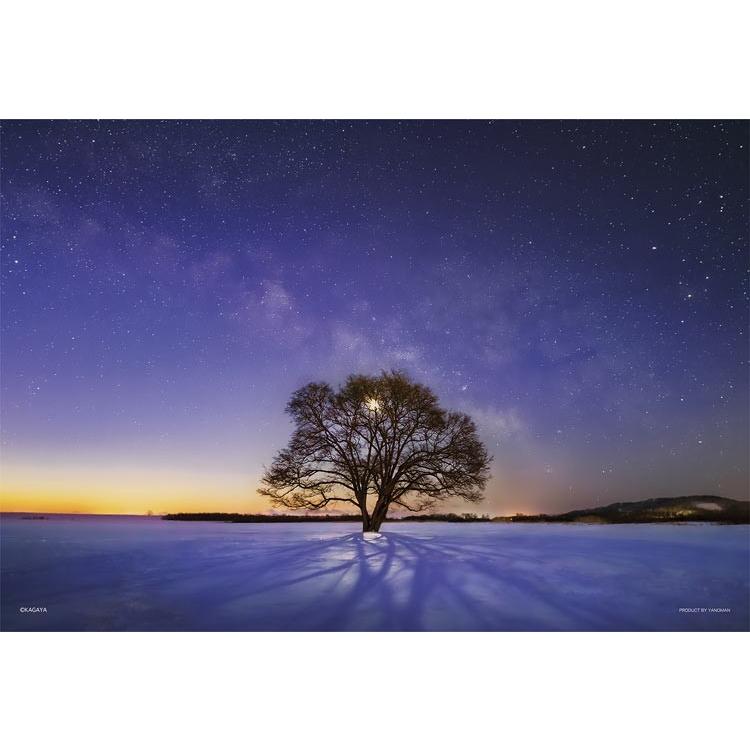 jigsaw-puzzle-elm-tree-and-milky-way-hokkaido-300-pieces-yam-03-906-1
