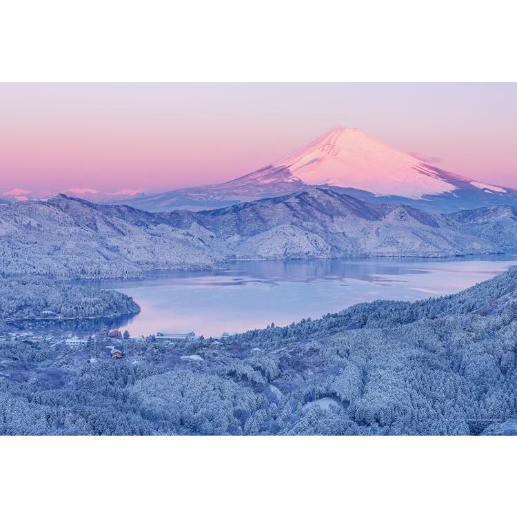 jigsaw-puzzle-snow-covered-morning-glow-over-mt-fuji-kanagawa-300-pieces-yam-03-959-1
