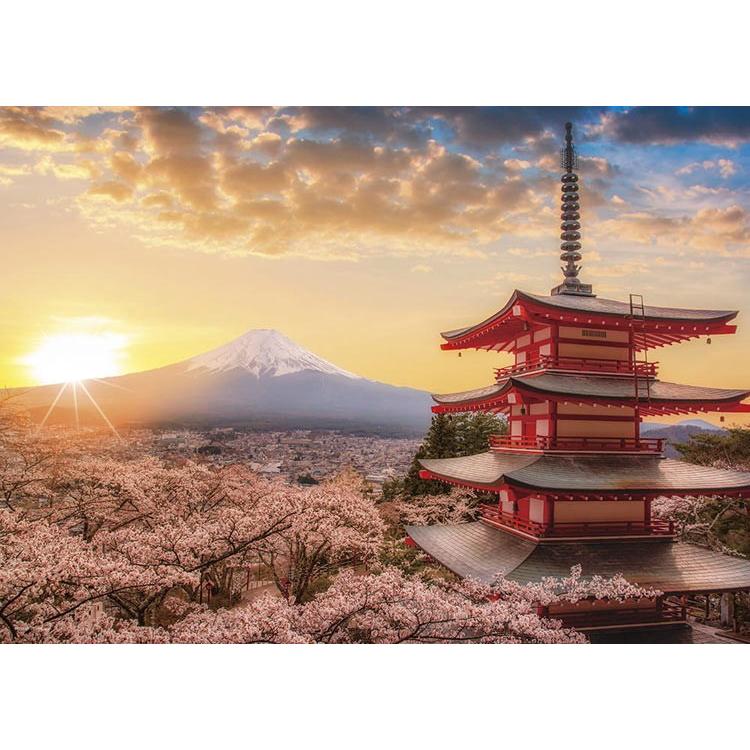 jigsaw-puzzle-fuji-and-cherry-blossoms-at-dawn-yamanashi-500-pieces-yam-05-1023-yanoman-1
