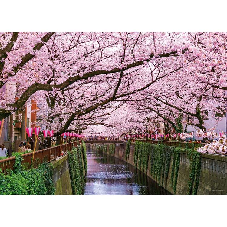 jigsaw-puzzle-meguro-river-cherry-blossom-festival-tokyo-500-pieces-yam-05-1070-yanoman-1