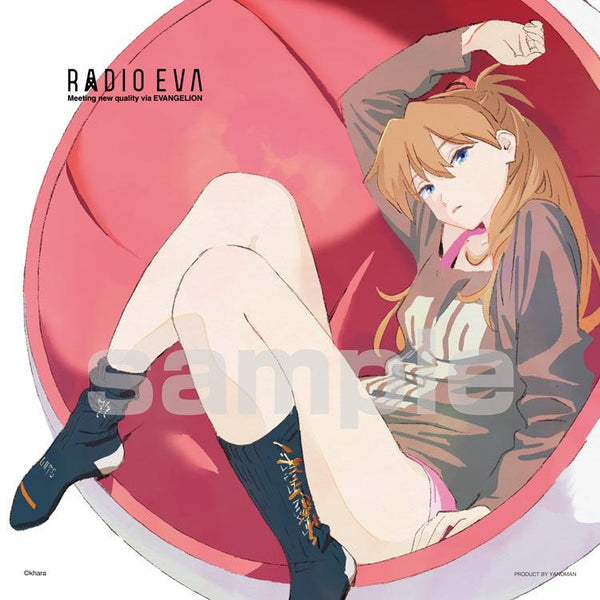 Jigsaw Puzzle RADIO EVA Asuka EVANGELION 30th 306 Pieces YAM-36-29