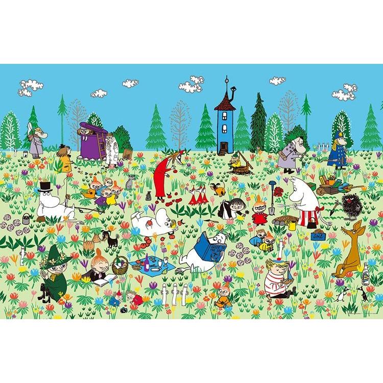 jigsaw-puzzle-picnic-in-the-flower-field-moomin-1000-pieces-yam-10-1398-1