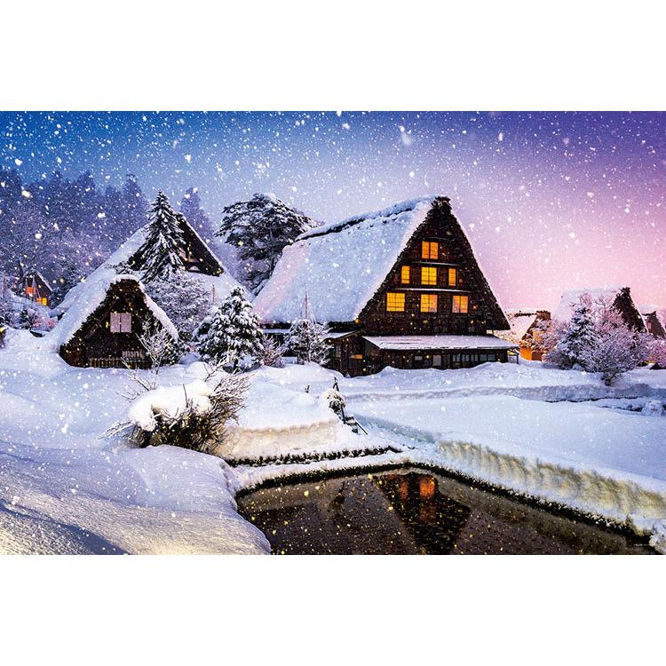 jigsaw-puzzle-shirakawa-go-in-winter-evening-gifu-1000-pieces-yam-10-1407-1