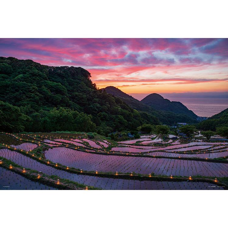 jigsaw-puzzle-candle-night-at-ishibe-terraced-fields-shizuoka-1000-pieces-yam-10-1425-yanoman-1
