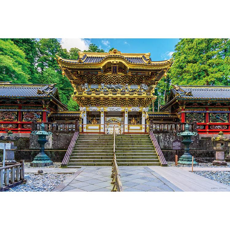 jigsaw-puzzle-golden-shrine-toshogu-yomeimon-tochigi-1000-pieces-yam-10-1430-1