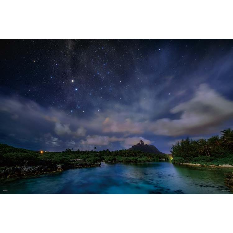 jigsaw-puzzle-southern-cross-on-a-moonlit-night-bora-bora-1000-pieces-yam-10-1439-1